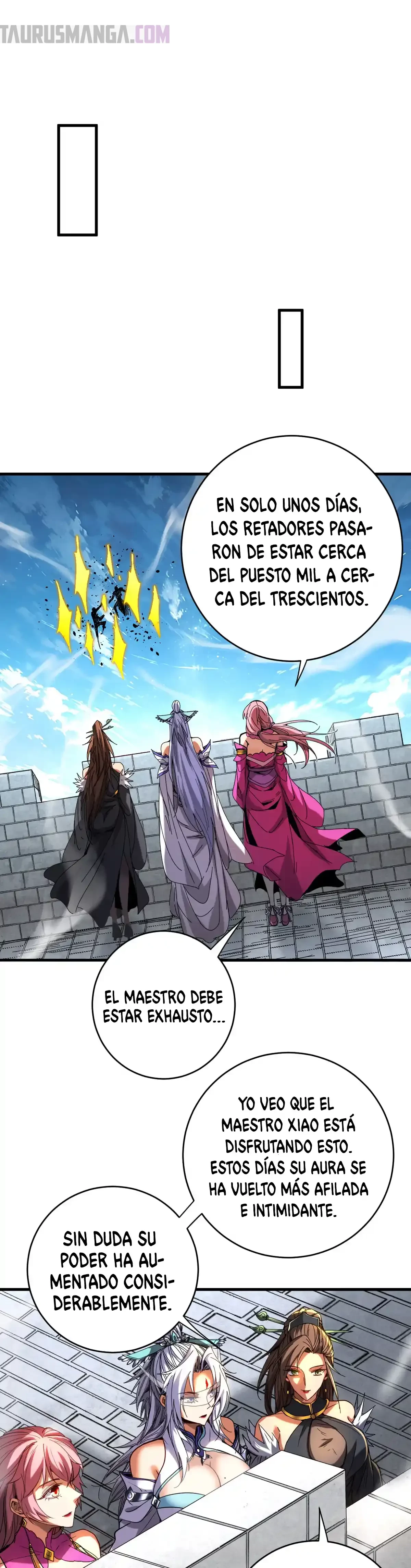 Mientras mis discípulas se matan, yo me relajo! > Capitulo 124 > Page 171